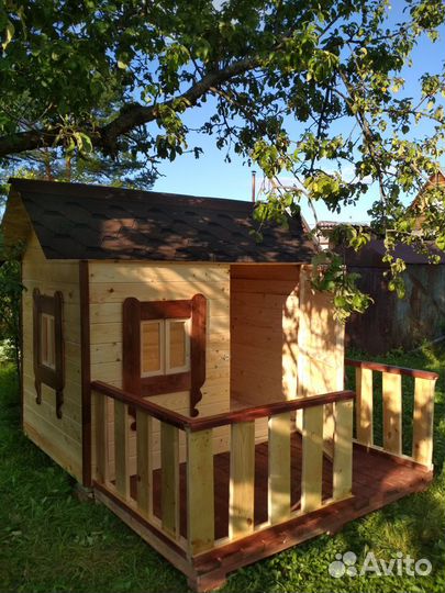 Детский игровой домик