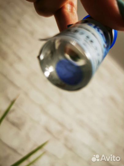 Линзы контактные - 5.0 голубые