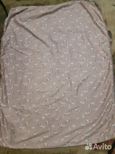 Детскй Пододеяльник меняю на продукты