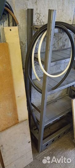 Полки стеллажи в гараж