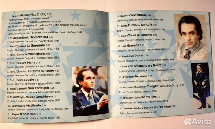 CD-диск Хосе Каррерас