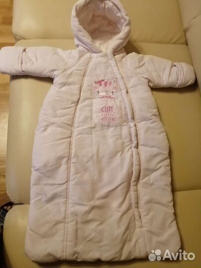 Детский зимний конверт