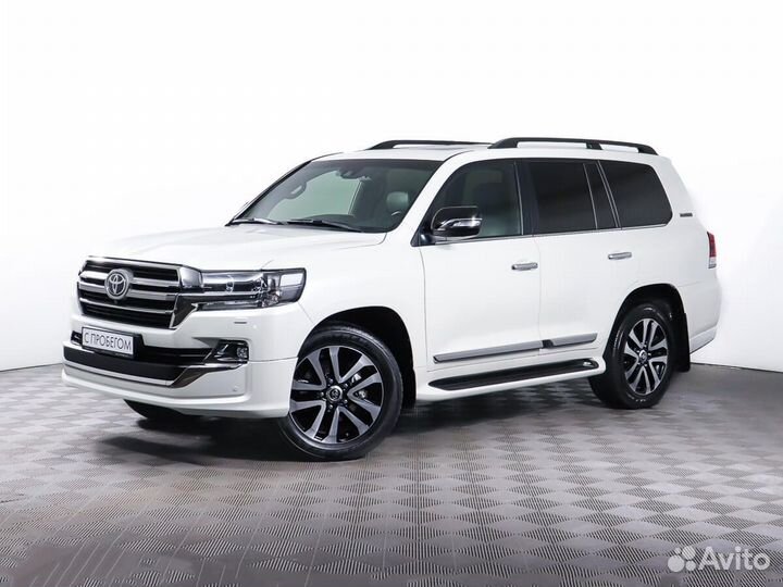 Toyota Land Cruiser 4.6 AT, 2019, 37 986 км