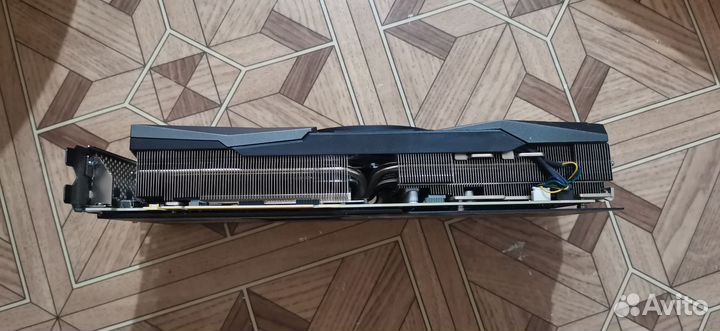 Видеокарта RTX 3080 12g MSI gaming Z trio