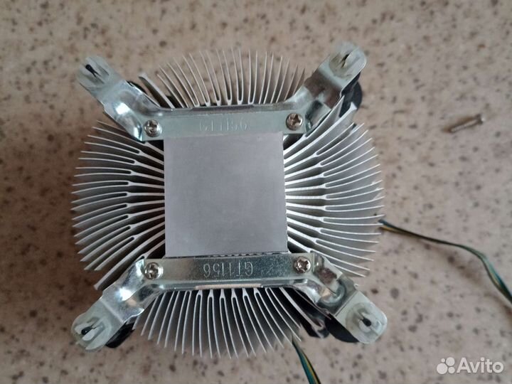 Кулер для процессора 775, 1150, 1155