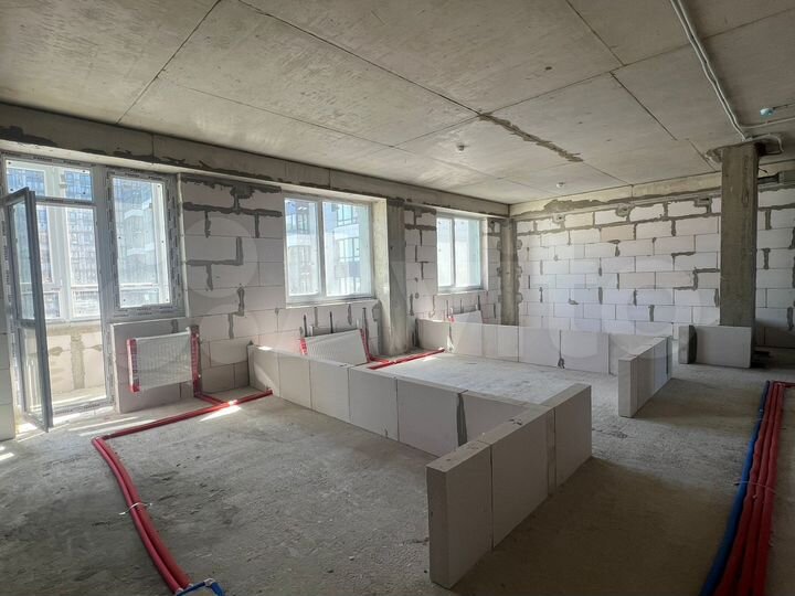 3-к. квартира, 76,5 м², 5/9 эт.