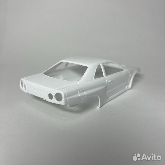 Aoshima 1/24 Nissan Skyline GT-R Mine's BNR34 '02