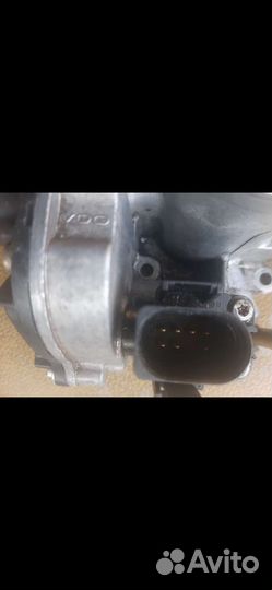 Дросельная заслонка на фольксваген поло2002года