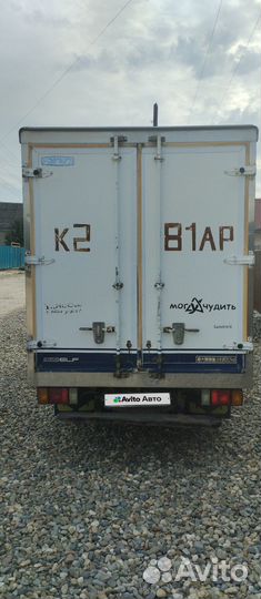 Isuzu ELF (N-series) рефрижератор, 1999