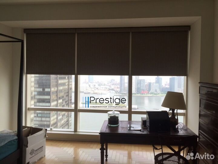 Рулонные шторы, Жалюзи с установкой