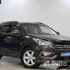 Hyundai Santa Fe 2.2 AT, 2016, 68 000 км
