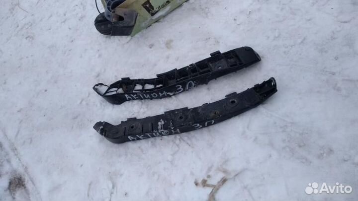 SsangYong New Actyon крепление заднего бампера