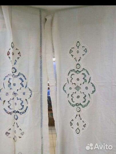 Скатерть на стол, комод крючком, салфетка