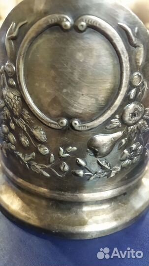 Подстаканник мельхиор Киев