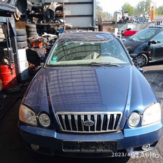Двигатель, Kia Magentis MS 2004