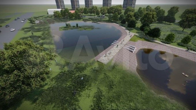 2-к. квартира, 49,6 м², 13/21 эт.