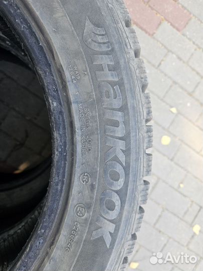 Hankook Winter I'Pike RS W419 215/55 R17 98T