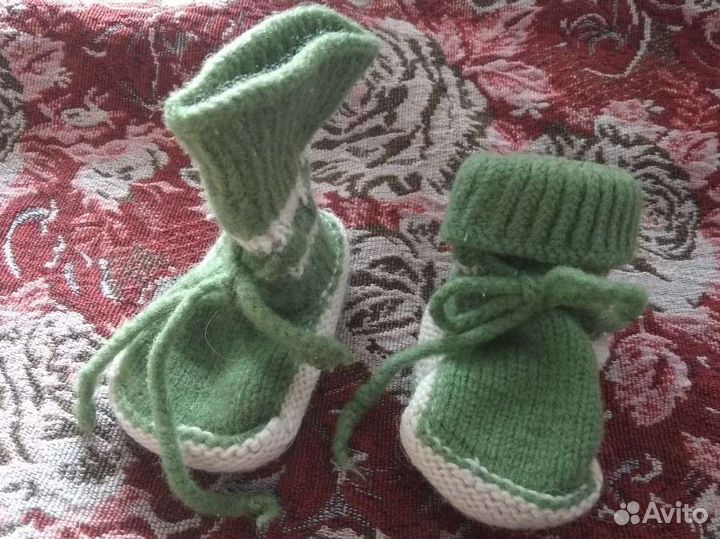 Носочки+варежки