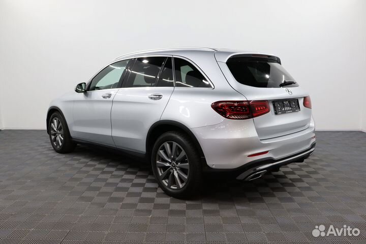 Mercedes-Benz GLC-класс 2.0 AT, 2019, 91 400 км