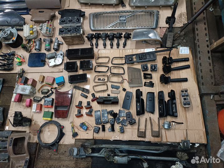 Разбор Вольво 960 / s90 / 3.0 АКПП