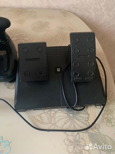 Игровой руль Defender challenge turbo GT