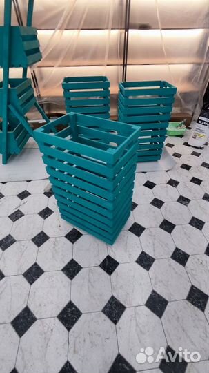 Ящик деревянный для хранения