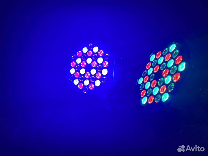 Световой прибор Stage PAR 36 с пультом