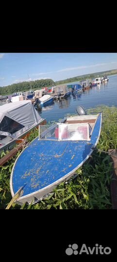 Прогресс 4, мотор Ямаха 4 ТК. Лодка 80