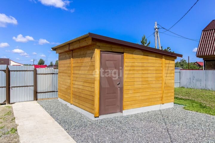 Дача 27 м² на участке 7,9 сот.