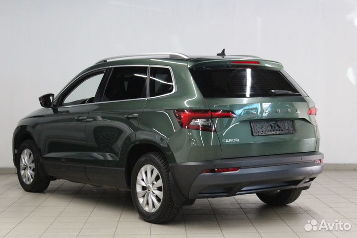 Skoda Karoq 1.4 AT, 2020, 100 684 км