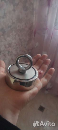 Поисковый магнит двухсторонний