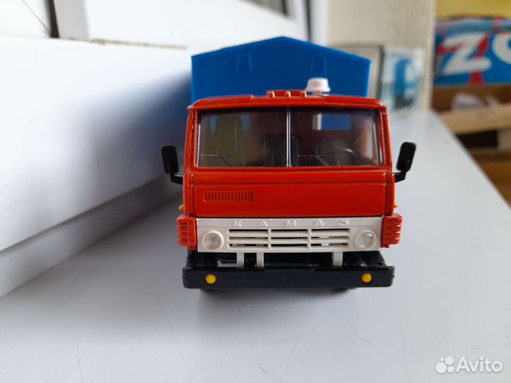 Камаз 5320 с тентом элекон 1:43