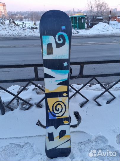 Сноуборд с Креплением