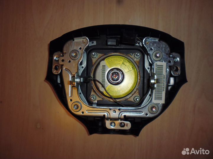 Подушка безопасности в руль Hyundai i10