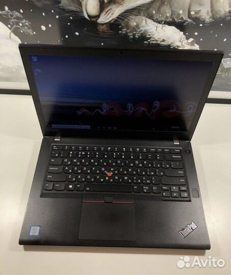 Lenovo ThinkPad T470 i7-7600U 2.9Gh/16Gb/128SSD