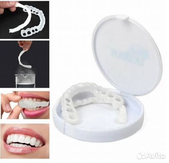 Виниры Snap-On TruSmile