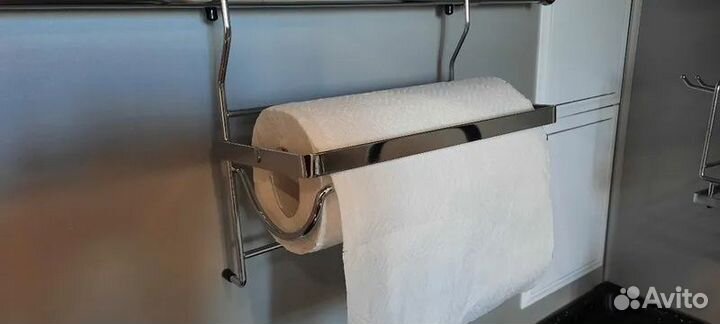 Полка с держателем для бумажного полотенца