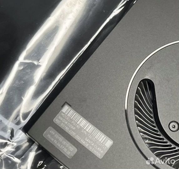 Новая Видеокарта RTX A4000 Nvidia Quadro