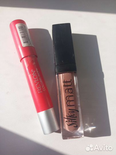 Набор косметики пакетом Soda, Kiko, Revlon и тд