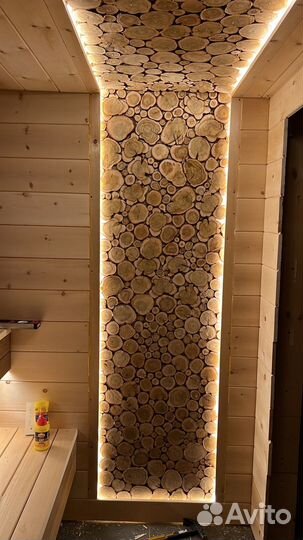 Отделка бань и саун