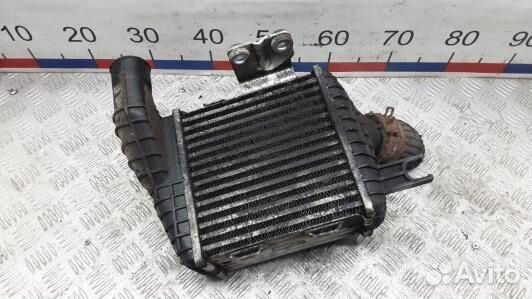 Радиатор интеркуллера hyundai tucson JM (LEA25KC01