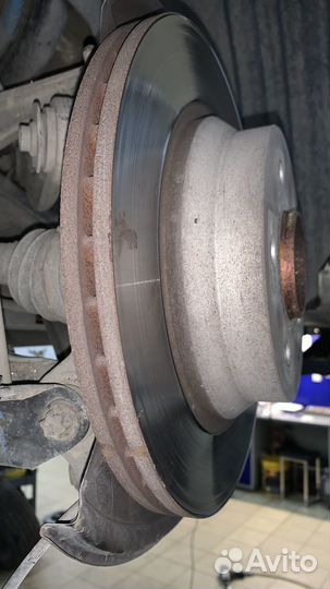 Тормозные диски mercedes GLK (комплект)