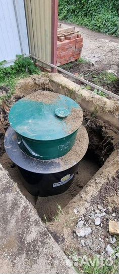 Септик под ключ с гарантией