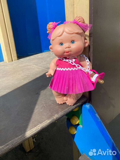 Испанский пупс Nines D'Onil ванильный, оригинал