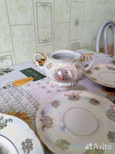 Столово-чайный сервиз гдр 