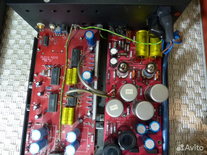 Audio Note DAC 3 dacc к CD плееру