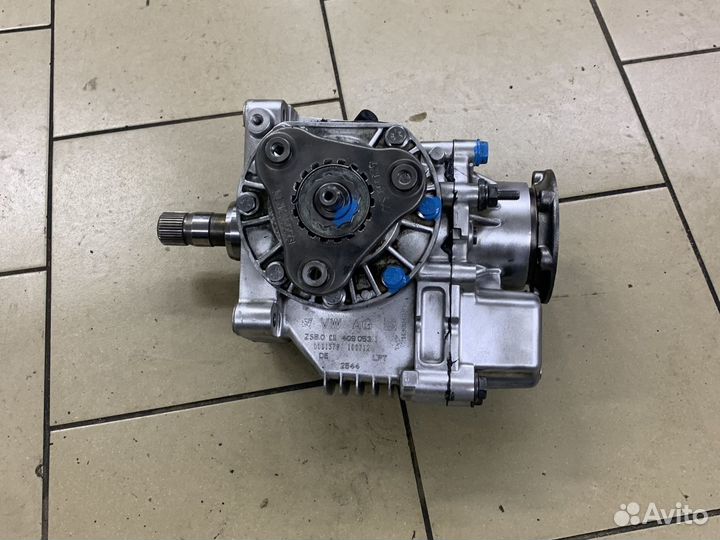 Угловая раздатка VAG skoda seat 0CN409053S