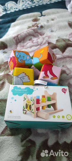 Деревянная развивашка