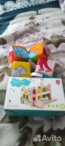 Деревянная развивашка
