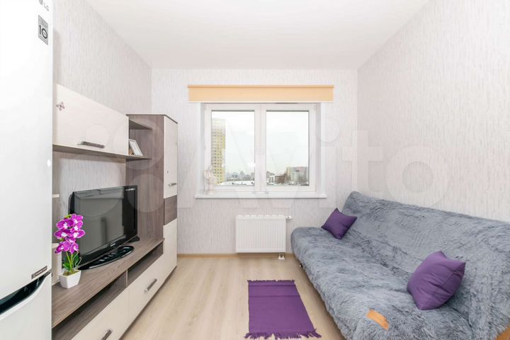 2-к. квартира, 50 м², 7/25 эт.